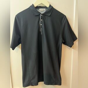 Golf polo shirt, men size M